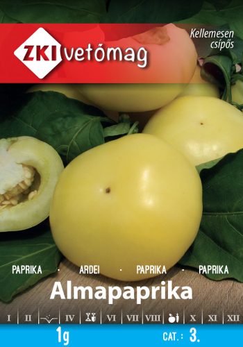 ZKI VETŐMAG ALMAPAPRIKA 1G