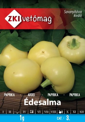 ZKI VETŐMAG ÉDESALMA PAPRIKA 1G