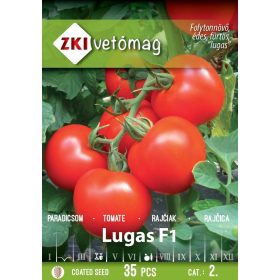 ZKI VETŐMAG PARADICSOM LUGAS F1 35DB/CSOM