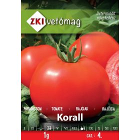 ZKI VETŐMAG PARADICSOM KORALL 1G
