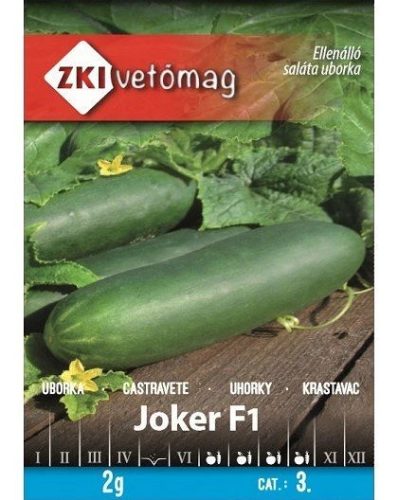 ZKI VETŐMAG UBORKA JOKER F1