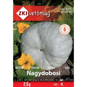 ZKI VETŐMAG SÜTŐTÖK NAGYDOBOSI 2,5GR