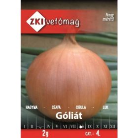 ZKI VETŐMAG HAGYMA GÓLIÁT 2G