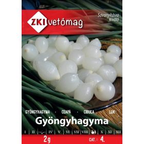 ZKI VETŐMAG GYÖNGYHAGYMA 2G