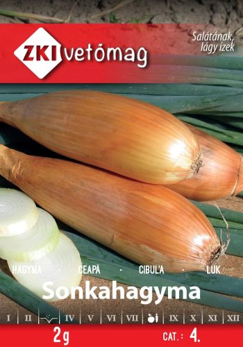 ZKI VETŐMAG SONKAHAGYMA 2G