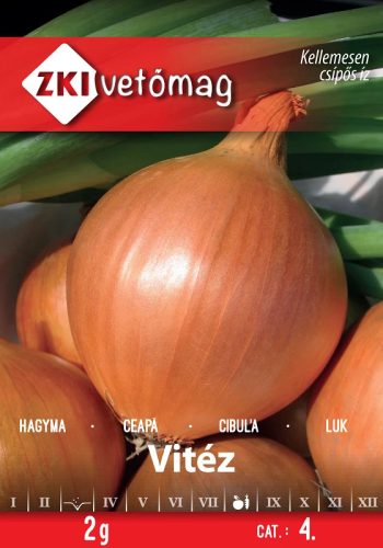 ZKI VETŐMAG HAGYMA VITÉZ 2G