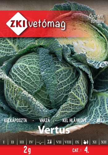ZKI VETŐMAG KELKÁPOSZTA VERTUS 2G