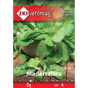 ZKI VETŐMAG MADÁRSALÁTA 2G