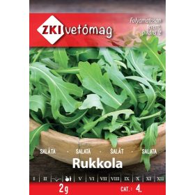ZKI VETŐMAG RUKKOLA 2G