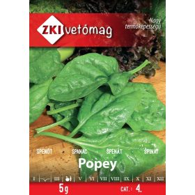 ZKI VETŐMAG SPENÓT POPEY 5G