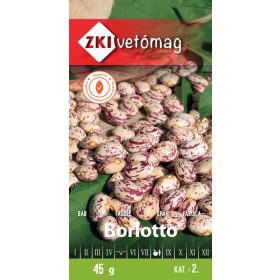 ZKI VETŐMAG BAB BORLOTTO 50G