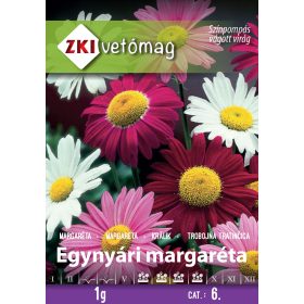 ZKI VETŐMAG EGYNYÁRI MARGARÉTA 1G