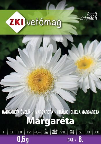ZKI VETŐMAG MARGARÉTA 0,5G