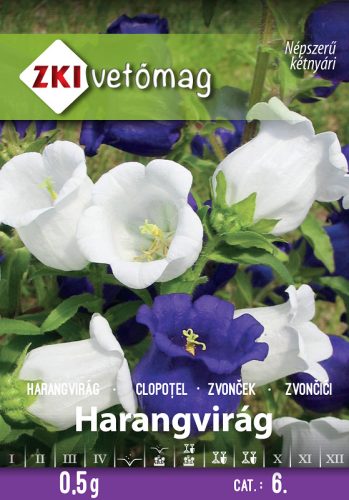 ZKI VETŐMAG HARANGVIRÁG 0,5G