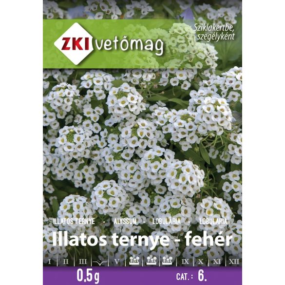 ZKI VETŐMAG ILLATOS TERNYE-FEHÉR 0,5G