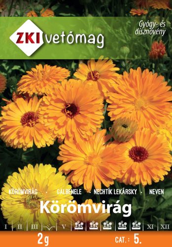 ZKI VETŐMAG KÖRÖMVIRÁG 2G