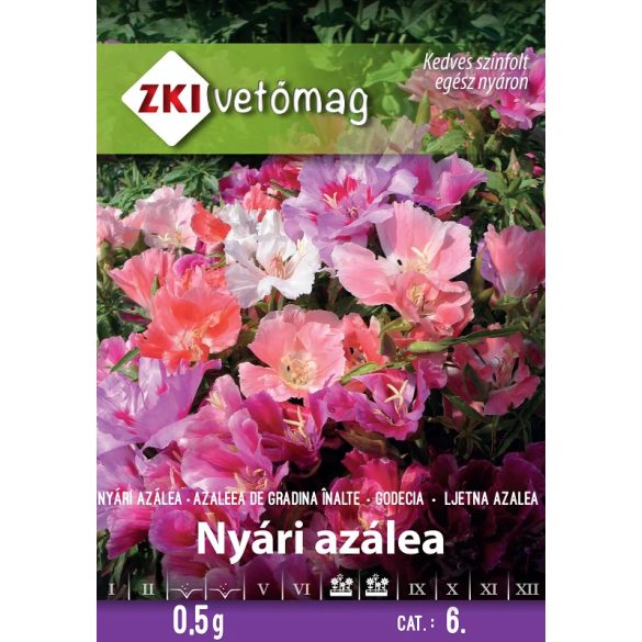 ZKI VETŐMAG NYÁRI AZÁLEA 0,5G