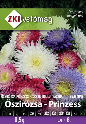 ZKI VETŐMAG ŐSZIRÓZSA-PRINZESS 0,5G