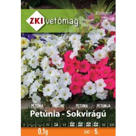 ZKI VETŐMAG PETÚNIA -SOKVIRÁGÚ 0,1G