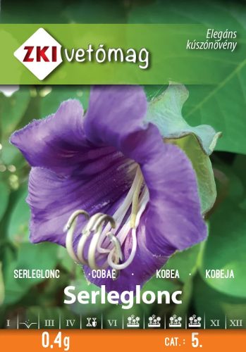 ZKI VETŐMAG SERLEGLONC 0,4G