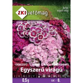 ZKI VETŐMAG TÖRÖKSZEGFŰ EGYSZERŰ VIRÁGÚ 0,5G