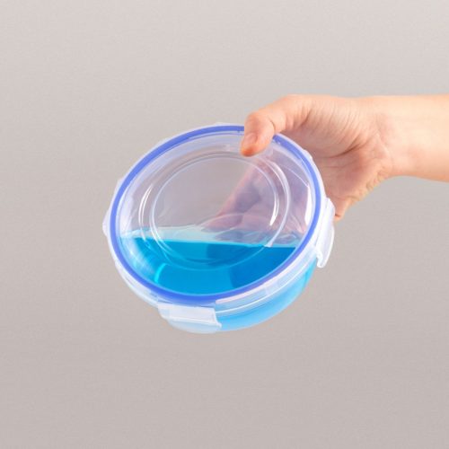 PATENTZÁRAS KEREK ÉTELTARTÓ SZETT 3 DB 30561