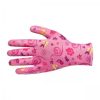  RZB2-BEOROL 8/M RÓZSASZÍN-VIRÁGOS -KESZTYŰ