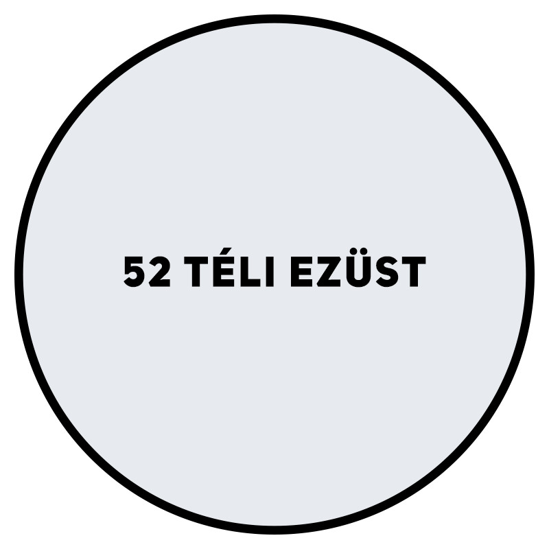 52 TÉLI EZÜST - SUPRALUX SEASON SZÍNES BELTÉRI FALFESTÉK - 5L